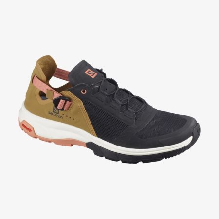 Salomon TECH AMPHIB 4 Damske Sandale - Čierne/Hnede (SK 9-VXE)